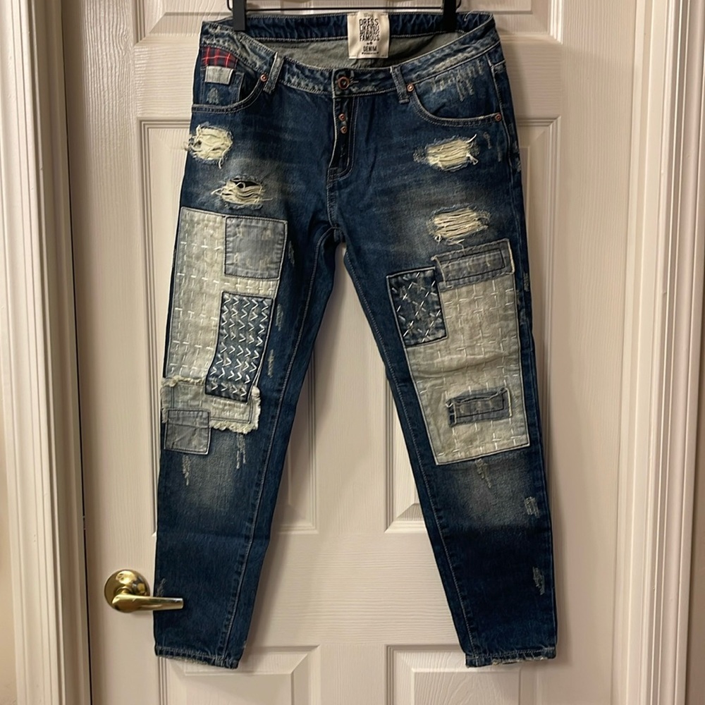 Wiya denim design in Italy
